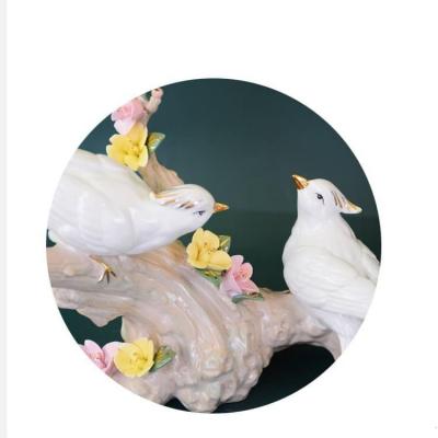 TƯỢNG ĐÔI CHIM TRẮNG HẠNH PHÚC